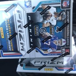 2021 Prizm Blasters 