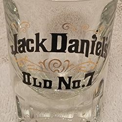 Jack Daniels Old No. 7 Shot Glass 