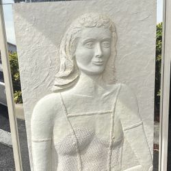 A Lady Named Sally Cast To Hang On Wall