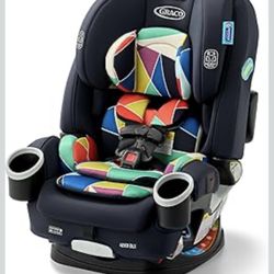 New! GRACO 4Ever DLX 4-in-1 Car Seat, Infant to Toddler Car Seat, with 10 Years of Use