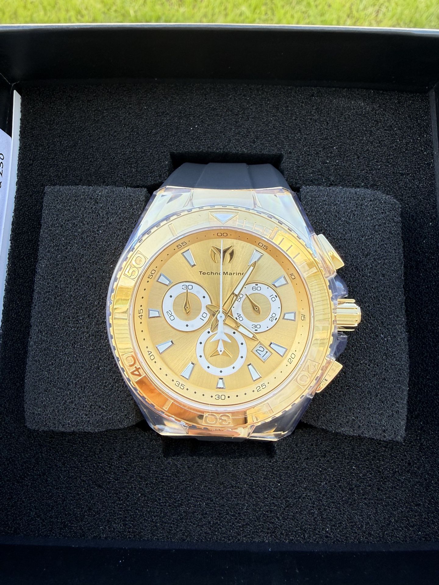 46mm Technomarine Cruise Cz💎