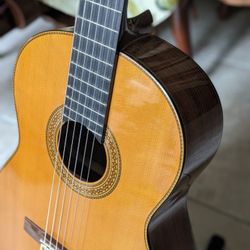 Yamaha CG - 180SA Classical Guitar 1990 - Natural Gloss

