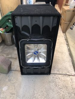 Soundbuffer Speaker Box