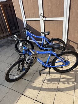 One 24”mountain bike
