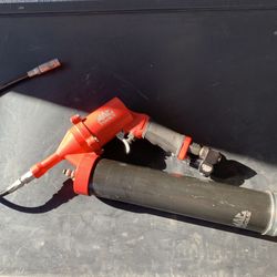 Continuous Shot Air-powered Grease Gun