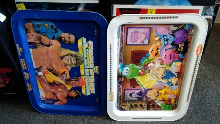 Vintage tv trays $15 each