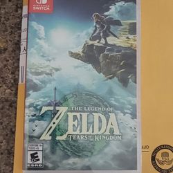 Nintendo Switch The Legend Of Zelda Tears Of The Kingdom 