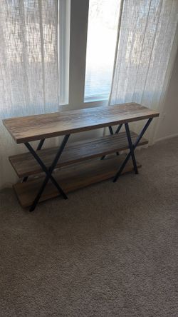 Console Table/ Entry way table 130$ OBO