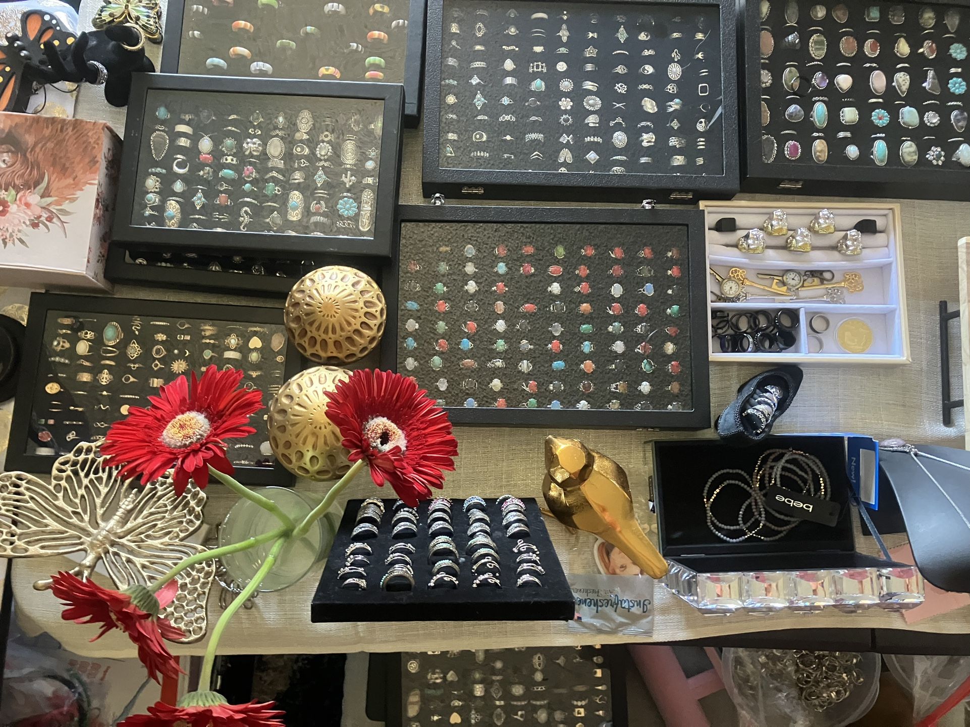 Costume Jewelry Lot For Sale Over 2000 Rings