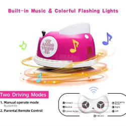 Toddler Bumper Cara Remot Control Cars.