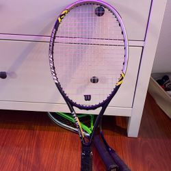 Wilson Hyper Carbon Pro Staff 7.6 tennis racket