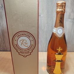 Le Chemin Du Roi Brut Rose Champagne Autographed/Signed By 50 Cent