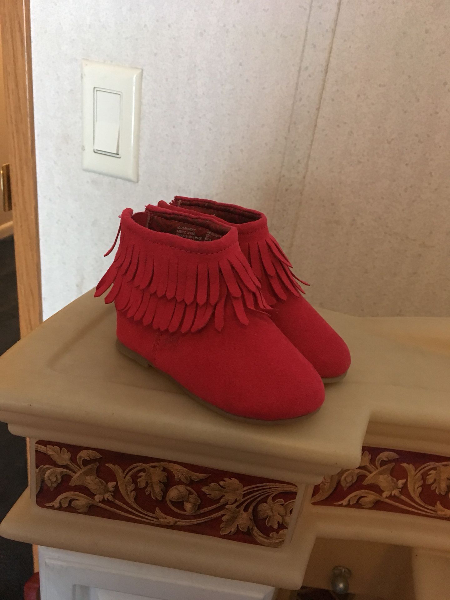Infant girls boots