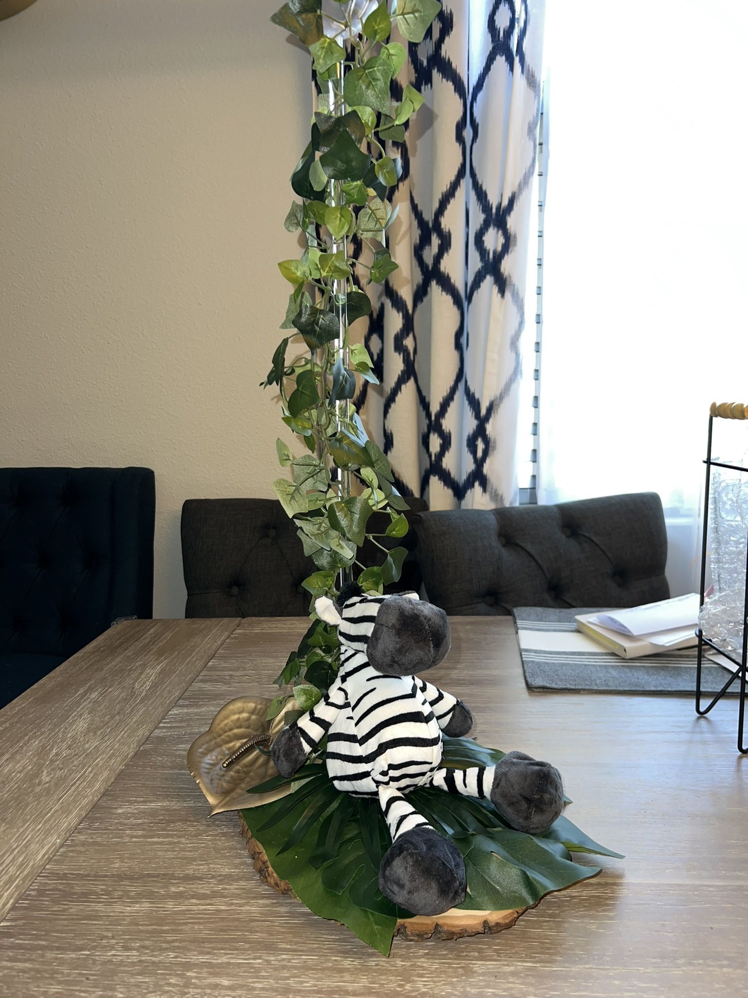 Handmade Baby Shower Centerpieces