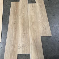 SPC Vinyl Flooring Clearance – $1.39/Sqft