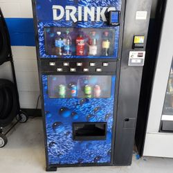 Cold Drink Vending Machine
