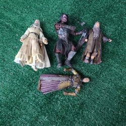 Lord of the Rings action figures  Collectibles