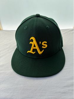 Oakland A’s Fitted Hat – Clean & Ready to Wear Size 7 3/8