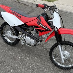2004 Honda Crf 80 F Dirt Bike 