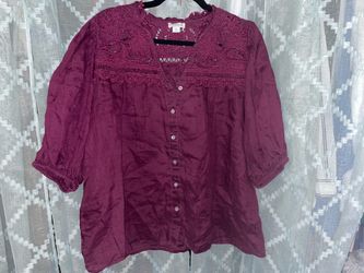 Women’s Blouse - Sundance Brand XL