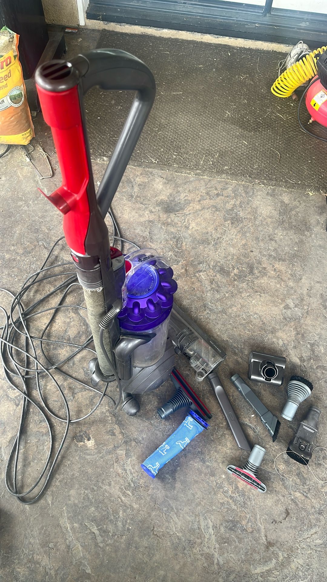 Dyson dc41 pet and dc24 “mini-dyson” ball vacuum