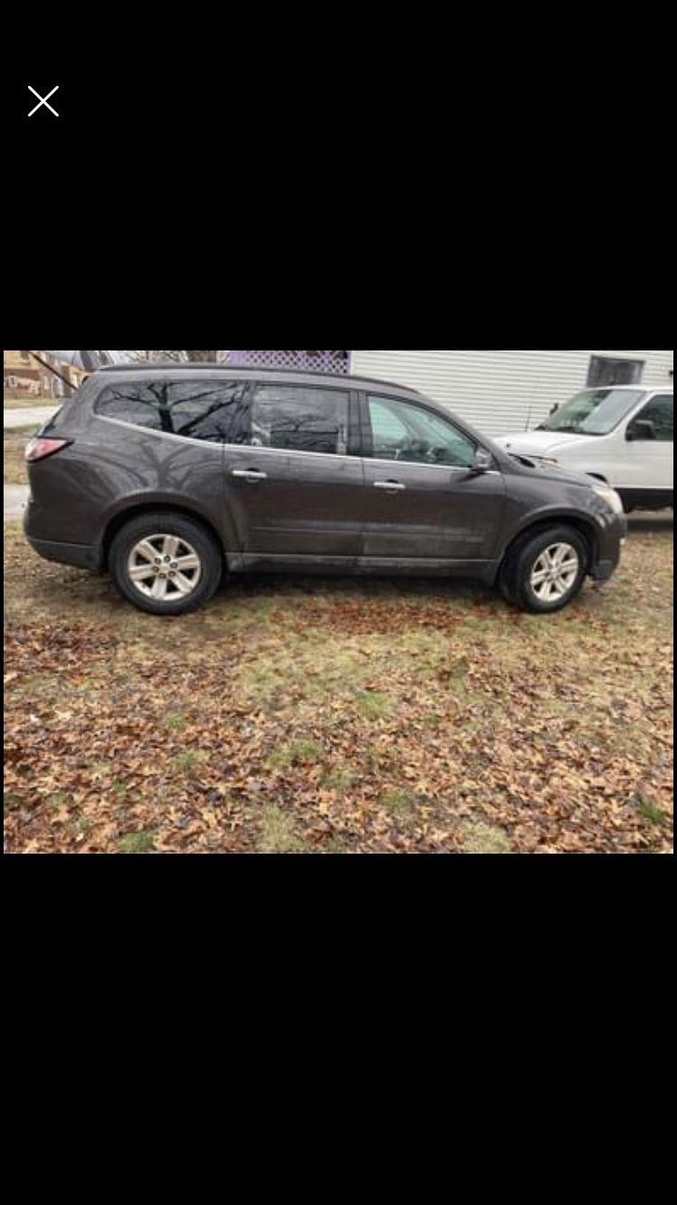 2013 Chevrolet Traverse