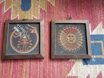 Native Navajo Sand Art