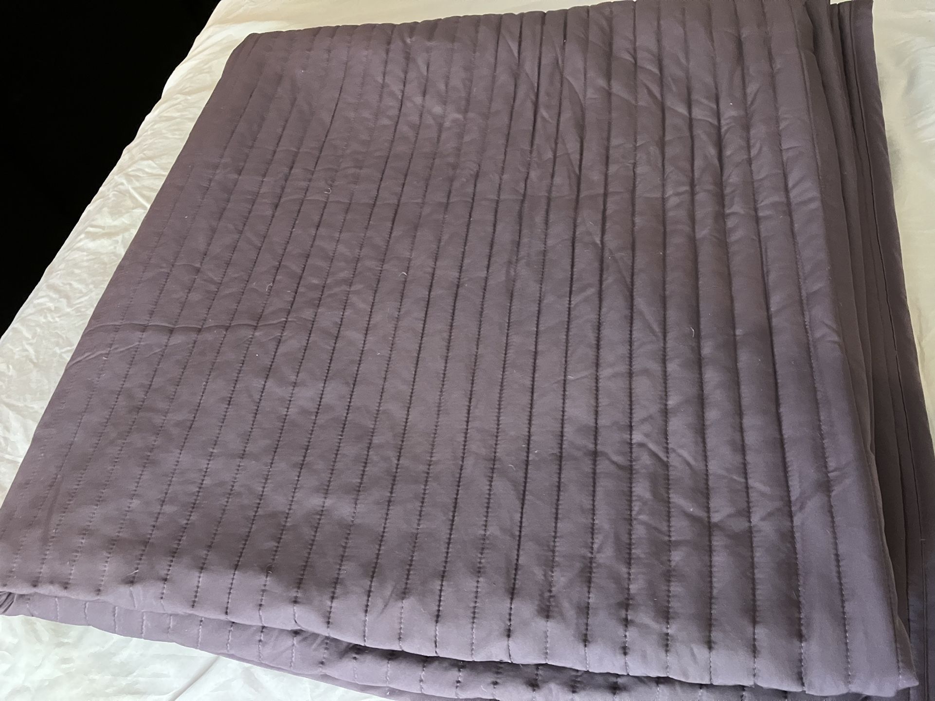 King Size Bedspread IKEA Mauve Lilac