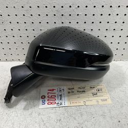 2023 2024 HONDA CRV CR-V LEFT SIDE DOOR MIRROR OEM 