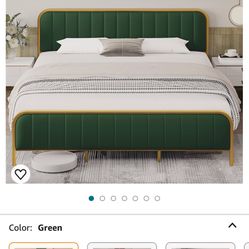 King Size Bed Frame 