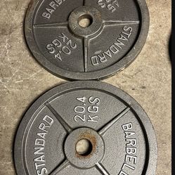 45s Olimpic Plates    
