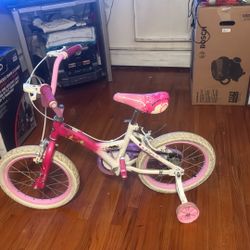 little girl bike