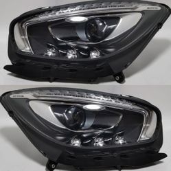 Mercedes Benz AMG GT headlights in great condition