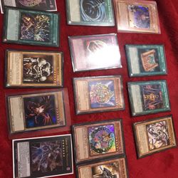 Yugio Cards 
