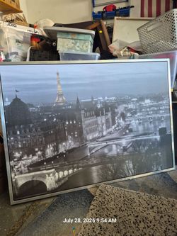 IKEA large PARIS picture