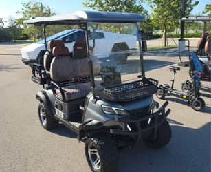 2025 Electric Golf Cart
