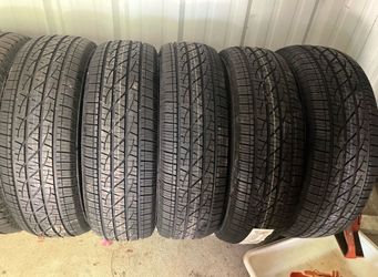 5 New tires llantas nuevas 255/70R18 son 5 llantas