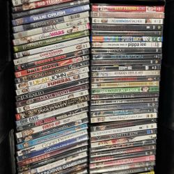 PRE-OWNED DVD’S - $1 EACH 