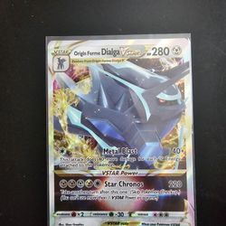 Origin Forme Dialga VSTAR Pokémon 