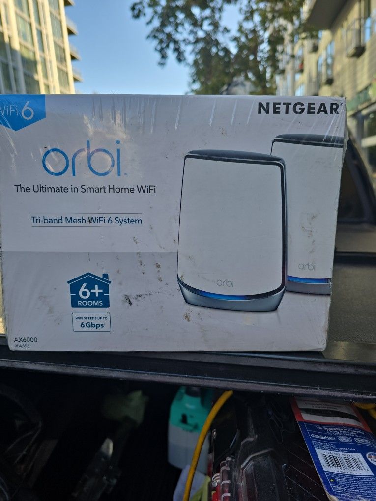 Orbi ultimate smart home Wifi