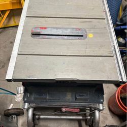 Bosch Table Saw