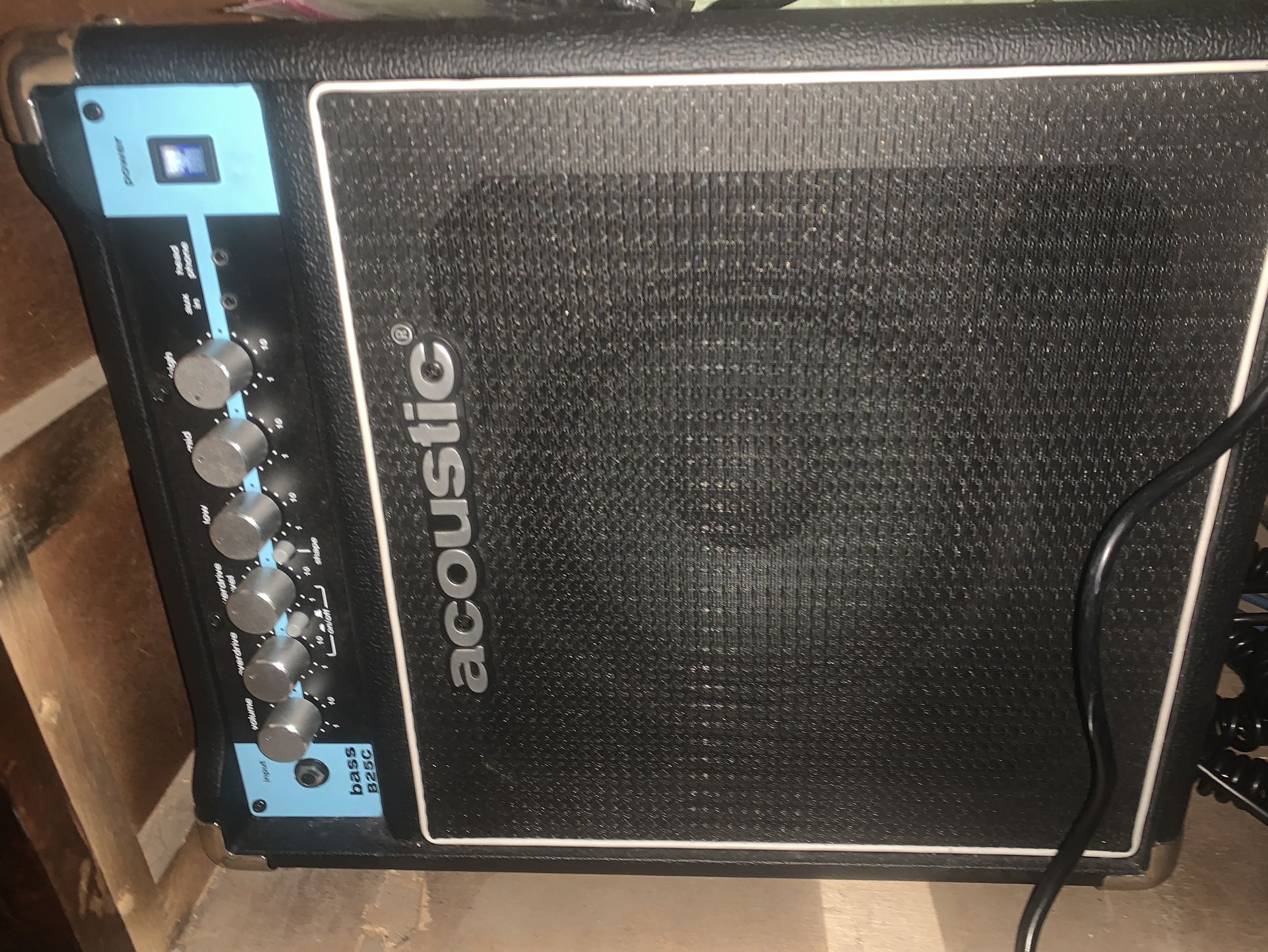 Bass Amplifier 25w