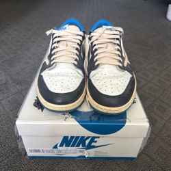 Jordan 1 low Travis Scott x Fragment size 12