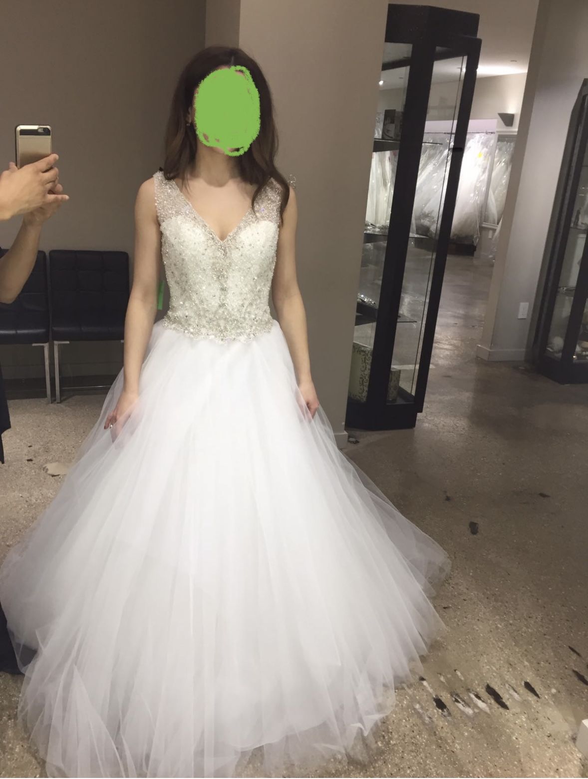Wedding Dress size 0 NEW With Tags