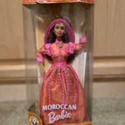 Dolls of the World Moroccan Barbie 