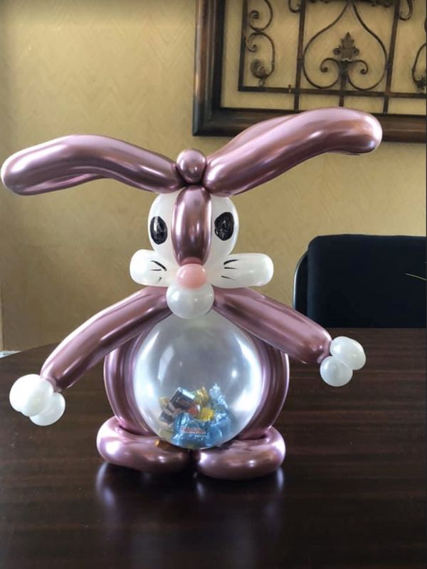 Stuffed Balloons Taking orders for Easter and Mother’s Day for Sale in