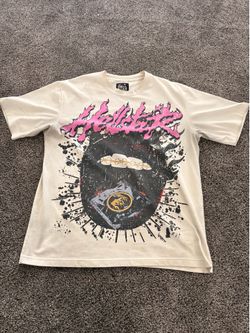 hellstar shirt with bag size L