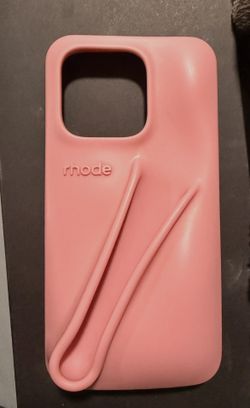 rhode pink phone case