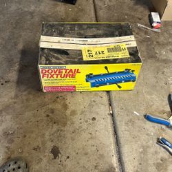 Dovetail Jig