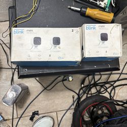 Security cameras blink minis 3x